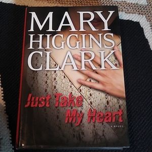 JUST TAKE MY HEART HARD BACK